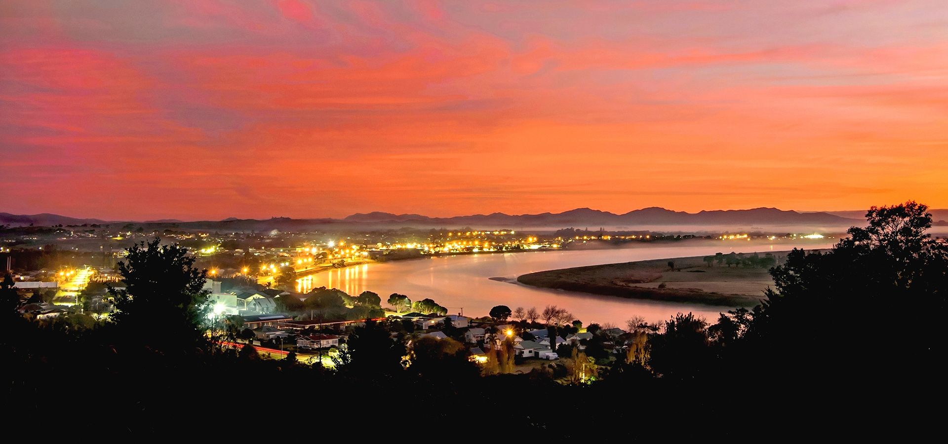 View from Dargaville Museum